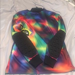 A brand new adult goalkeeper jersey.